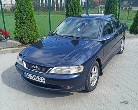 Опель Вектра 2000 в Львове на Automoto.ua Синий Опель Вектра, объемом двигателя 1.8 л и пробегом 277 тыс. км за 3500 $, фото 6 на Automoto.ua