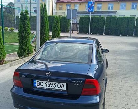 Опель Вектра 2000 в Львове на Automoto.ua Синий Опель Вектра, объемом двигателя 1.8 л и пробегом 277 тыс. км за 3500 $, фото 18 на Automoto.ua