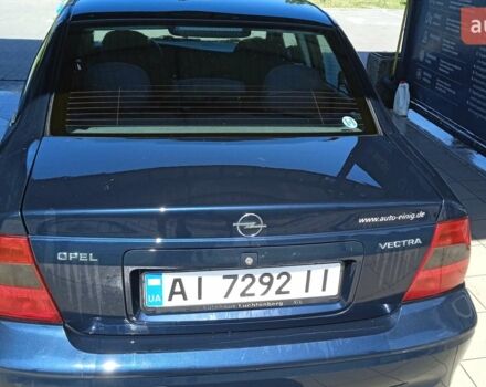 Синій Опель Вектра, об'ємом двигуна 1.6 л та пробігом 203 тис. км за 3000 $, фото 2 на Automoto.ua