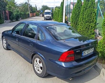 Опель Вектра 2000 в Львове на Automoto.ua Синий Опель Вектра, объемом двигателя 1.8 л и пробегом 277 тыс. км за 3500 $, фото 11 на Automoto.ua