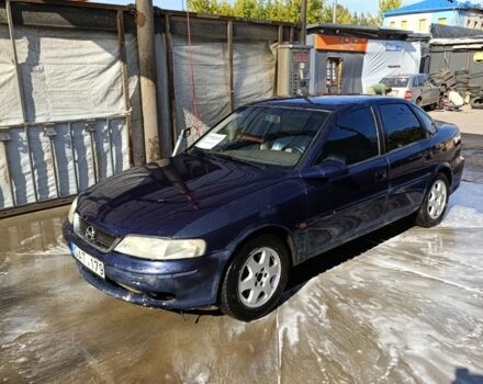 Опель Вектра 2000 у Краматорске на Automoto.ua Синій Опель Вектра, об'ємом двигуна 1.9 л та пробігом 377 тис. км за 1850 $, фото 9 на Automoto.ua