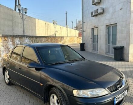 Синій Опель Вектра, об'ємом двигуна 2.2 л та пробігом 260 тис. км за 2550 $, фото 4 на Automoto.ua