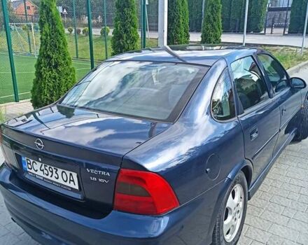 Опель Вектра 2000 в Львове на Automoto.ua Синий Опель Вектра, объемом двигателя 1.8 л и пробегом 277 тыс. км за 3500 $, фото 19 на Automoto.ua