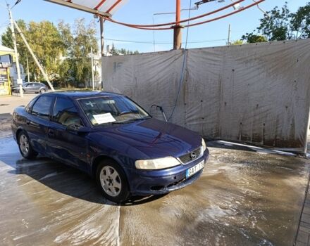 Опель Вектра 2000 у Краматорске на Automoto.ua Синій Опель Вектра, об'ємом двигуна 1.9 л та пробігом 377 тис. км за 1850 $, фото 8 на Automoto.ua