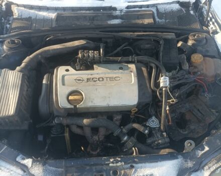 Синий Опель Вектра, объемом двигателя 0 л и пробегом 1000 тыс. км за 762 $, фото 6 на Automoto.ua