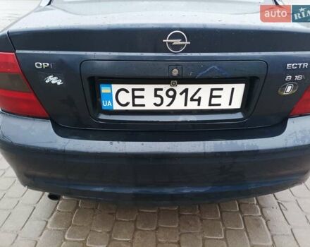 Синий Опель Вектра, объемом двигателя 1.8 л и пробегом 388 тыс. км за 2000 $, фото 3 на Automoto.ua