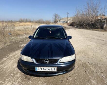 Синий Опель Вектра, объемом двигателя 1.6 л и пробегом 228 тыс. км за 2600 $, фото 8 на Automoto.ua