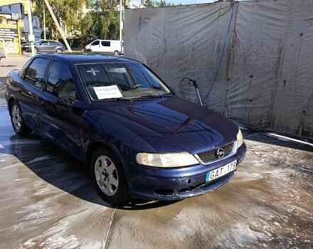 Опель Вектра 2000 у Краматорске на Automoto.ua Синій Опель Вектра, об'ємом двигуна 1.9 л та пробігом 377 тис. км за 1850 $, фото 10 на Automoto.ua