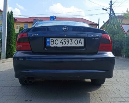 Синий Опель Вектра, объемом двигателя 1.8 л и пробегом 277 тыс. км за 2700 $, фото 40 на Automoto.ua