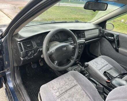 Синий Опель Вектра, объемом двигателя 2 л и пробегом 300 тыс. км за 1899 $, фото 16 на Automoto.ua