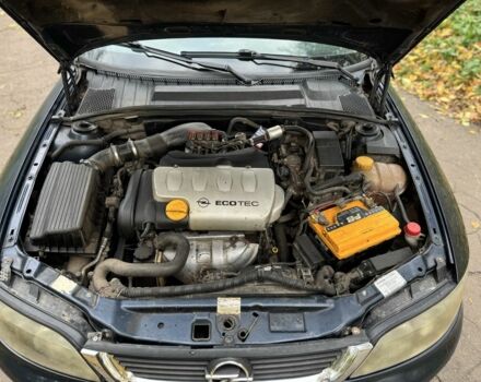 Опель Вектра 2000 в Остоге на Automoto.ua Синий Опель Вектра, объемом двигателя 1.8 л и пробегом 300 тыс. км за 1850 $, фото 18 на Automoto.ua