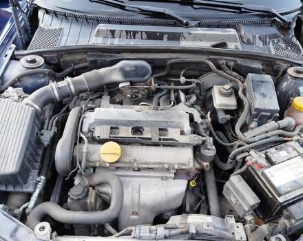 Синий Опель Вектра, объемом двигателя 1.8 л и пробегом 226 тыс. км за 2650 $, фото 16 на Automoto.ua