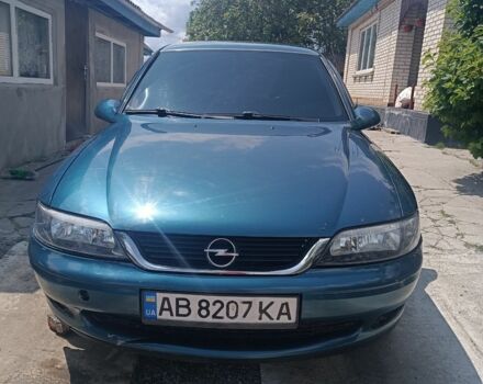 Синий Опель Вектра, объемом двигателя 1.6 л и пробегом 345 тыс. км за 2600 $, фото 6 на Automoto.ua