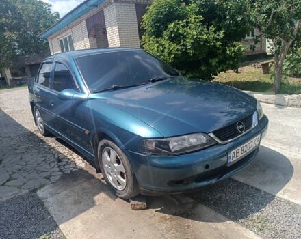 Синий Опель Вектра, объемом двигателя 1.6 л и пробегом 345 тыс. км за 2600 $, фото 2 на Automoto.ua