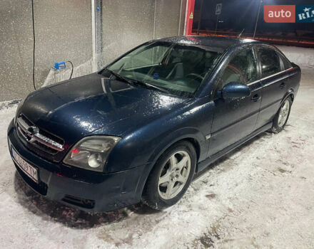 Синий Опель Вектра, объемом двигателя 2.2 л и пробегом 428 тыс. км за 3299 $, фото 2 на Automoto.ua