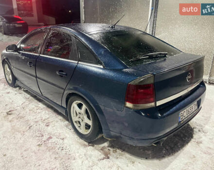 Синий Опель Вектра, объемом двигателя 2.2 л и пробегом 428 тыс. км за 3299 $, фото 3 на Automoto.ua