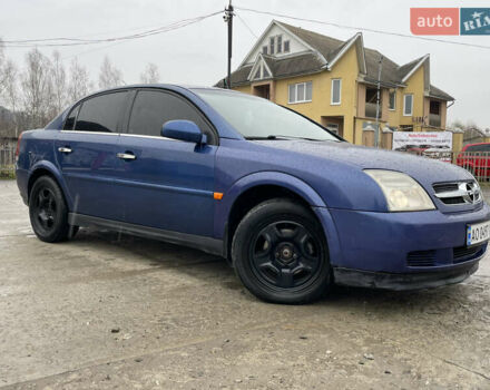 Синий Опель Вектра, объемом двигателя 2.2 л и пробегом 433 тыс. км за 3300 $, фото 1 на Automoto.ua