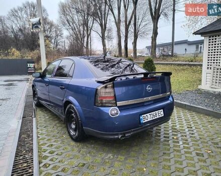 Синий Опель Вектра, объемом двигателя 1.8 л и пробегом 192 тыс. км за 3800 $, фото 2 на Automoto.ua