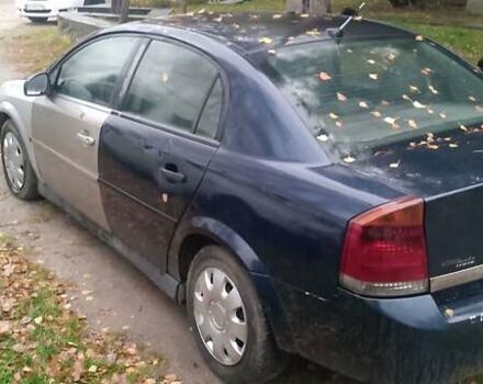 Синій Опель Вектра, об'ємом двигуна 2.17 л та пробігом 210 тис. км за 1600 $, фото 3 на Automoto.ua