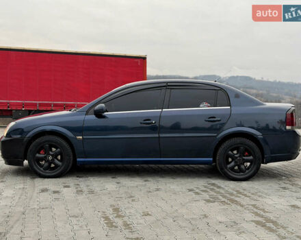 Синий Опель Вектра, объемом двигателя 2 л и пробегом 364 тыс. км за 2999 $, фото 4 на Automoto.ua