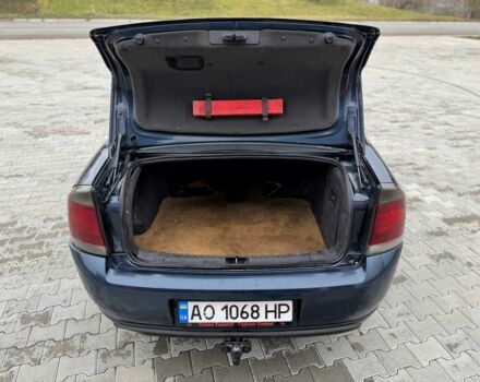 Синій Опель Вектра, об'ємом двигуна 2 л та пробігом 364 тис. км за 2999 $, фото 21 на Automoto.ua