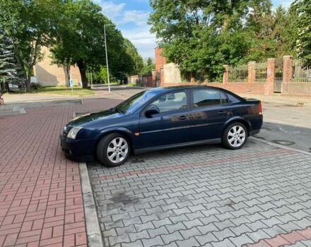 Синий Опель Вектра, объемом двигателя 2.2 л и пробегом 310 тыс. км за 2400 $, фото 7 на Automoto.ua