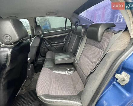 Синий Опель Вектра, объемом двигателя 2.2 л и пробегом 433 тыс. км за 3300 $, фото 11 на Automoto.ua