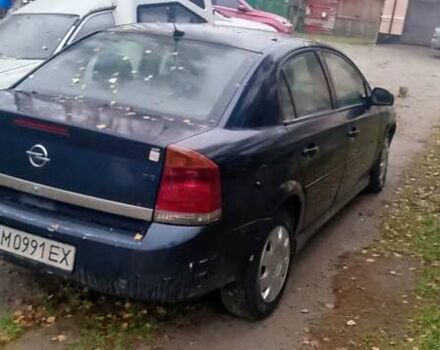 Синій Опель Вектра, об'ємом двигуна 2.17 л та пробігом 210 тис. км за 1600 $, фото 5 на Automoto.ua