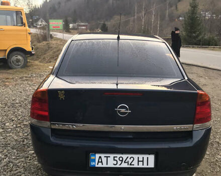 Синий Опель Вектра, объемом двигателя 2 л и пробегом 200 тыс. км за 3500 $, фото 2 на Automoto.ua