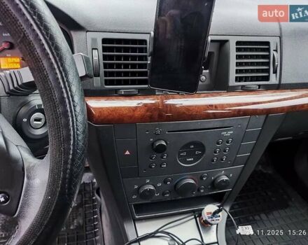 Синий Опель Вектра, объемом двигателя 2 л и пробегом 281 тыс. км за 5000 $, фото 7 на Automoto.ua