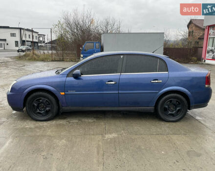 Синий Опель Вектра, объемом двигателя 2.2 л и пробегом 433 тыс. км за 3300 $, фото 4 на Automoto.ua