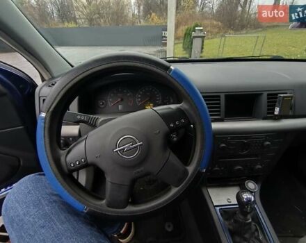 Синий Опель Вектра, объемом двигателя 1.8 л и пробегом 192 тыс. км за 3800 $, фото 14 на Automoto.ua