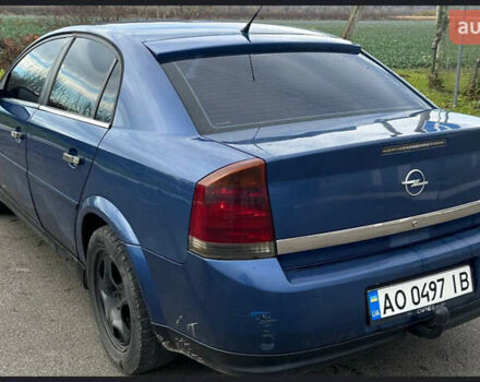 Синий Опель Вектра, объемом двигателя 2.2 л и пробегом 430 тыс. км за 3200 $, фото 1 на Automoto.ua