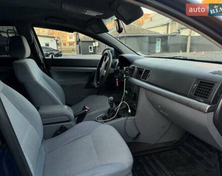 Синий Опель Вектра, объемом двигателя 1.8 л и пробегом 395 тыс. км за 2250 $, фото 5 на Automoto.ua