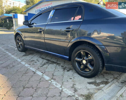 Синий Опель Вектра, объемом двигателя 2 л и пробегом 350 тыс. км за 3100 $, фото 2 на Automoto.ua