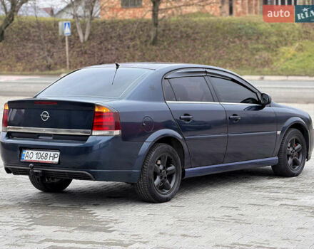 Синий Опель Вектра, объемом двигателя 2 л и пробегом 364 тыс. км за 2999 $, фото 17 на Automoto.ua
