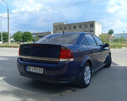 Синій Опель Вектра, об'ємом двигуна 2 л та пробігом 340 тис. км за 3990 $, фото 3 на Automoto.ua