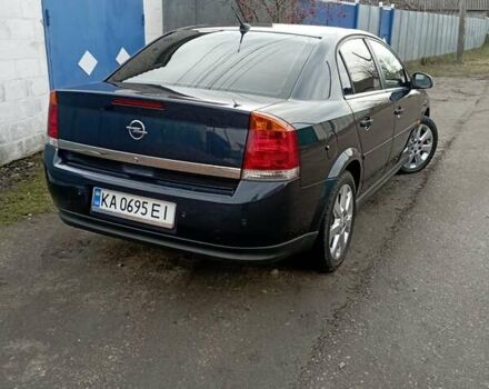 Синий Опель Вектра, объемом двигателя 2.2 л и пробегом 270 тыс. км за 5000 $, фото 2 на Automoto.ua