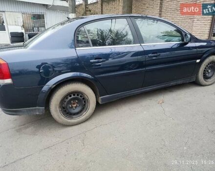 Синий Опель Вектра, объемом двигателя 2 л и пробегом 281 тыс. км за 5000 $, фото 4 на Automoto.ua