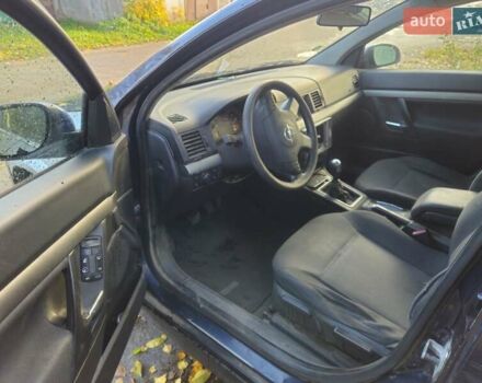 Опель Вектра 2002 в Бердичеве на Automoto.ua Синий Опель Вектра, объемом двигателя 2.17 л и пробегом 280 тыс. км за 1300 $, фото 5 на Automoto.ua