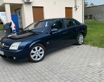 Синий Опель Вектра, объемом двигателя 2.2 л и пробегом 310 тыс. км за 2400 $, фото 11 на Automoto.ua