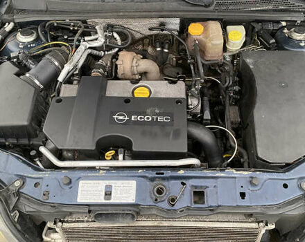 Синій Опель Вектра, об'ємом двигуна 2.2 л та пробігом 420 тис. км за 3500 $, фото 14 на Automoto.ua