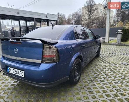 Синий Опель Вектра, объемом двигателя 1.8 л и пробегом 192 тыс. км за 3800 $, фото 4 на Automoto.ua