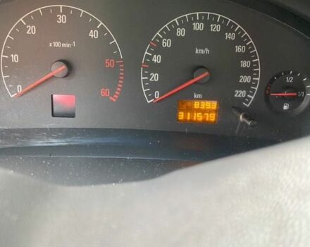 Синий Опель Вектра, объемом двигателя 2.2 л и пробегом 310 тыс. км за 2400 $, фото 2 на Automoto.ua