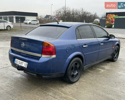 Синий Опель Вектра, объемом двигателя 2.2 л и пробегом 433 тыс. км за 3300 $, фото 7 на Automoto.ua