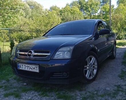 Синий Опель Вектра, объемом двигателя 2.2 л и пробегом 255 тыс. км за 4500 $, фото 1 на Automoto.ua