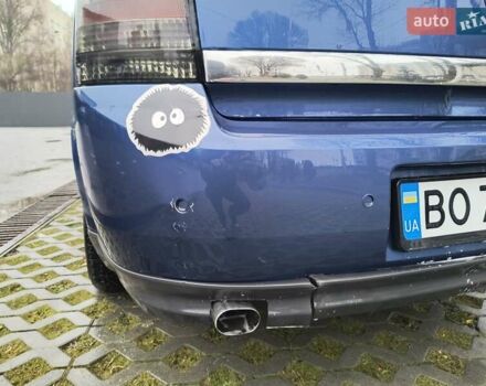 Синий Опель Вектра, объемом двигателя 1.8 л и пробегом 192 тыс. км за 3800 $, фото 3 на Automoto.ua