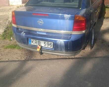 Синій Опель Вектра, об'ємом двигуна 2.2 л та пробігом 289 тис. км за 1800 $, фото 2 на Automoto.ua