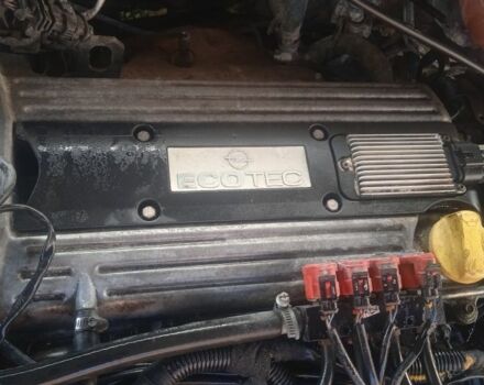 Синій Опель Вектра, об'ємом двигуна 2.2 л та пробігом 289 тис. км за 1800 $, фото 1 на Automoto.ua