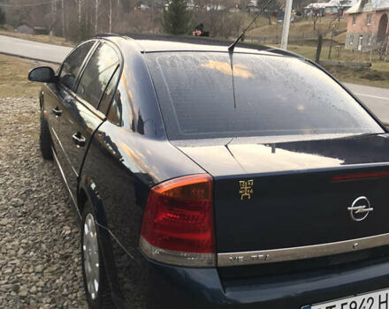 Синий Опель Вектра, объемом двигателя 2 л и пробегом 200 тыс. км за 3500 $, фото 1 на Automoto.ua